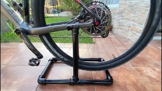 Soporte para bicicleta PVC [upl. by Marduk943]