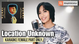 Location Unknown  HONNE BEKA Karaoke Female Part Only [upl. by Ocinemod]