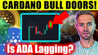 CARDANO Bull Indicator Almost ACTIVATED Truth Behind ADA Price [upl. by Einyaj622]