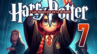 🔥 HARRY POTTER Y LAS RELIQUIAS DE LA MUERTE  LIBRO COMPLETO · audiolibro harrypotter⚡ cap 1 al 12 [upl. by Streeto]