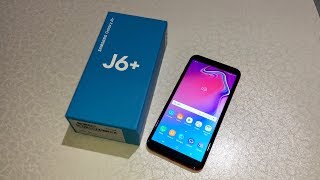 Samsung Galaxy J6 Plus Red  Unboxing amp Review HD [upl. by Howland]