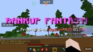 FIQUEI MILIONÁRIO POR QUE ENCONTREI O SILVIO SANTOS NO MINECRAFT RANKUP [upl. by Droflim]