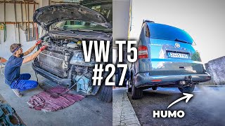 PROBLEMAS DE ARRANQUE Cambiamos Calentadores y Bomba de Vacío  Proyecto VW T5 27 [upl. by Danielle]