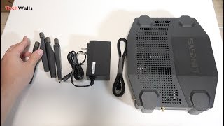 Linksys WRT32X AC3200 DualBand WiFi Gaming Router Unboxing [upl. by Estelle994]