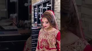 Latest Pakistani bridal makeup style 2023 youtubeshorts ytshorts shorts makeup bridalmakeup [upl. by Ulrick]