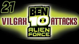 Lets Play quotBen 10 Alien Force Vilgax Attacksquot on 360 Part 21 [upl. by Lorita]