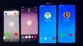 Vkontakte Telegram Fake And Alarm Timer Calls Galaxy S10e Galaxy S8 OPPO A96 UMIIO P60 Ultra [upl. by Alludba]