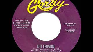 1965 HITS ARCHIVE It’s Growing  Temptations [upl. by Ursa]