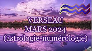 ♒ VERSEAU HOROSCOPE MARS 2024♒ De fortes energies [upl. by Siouxie947]