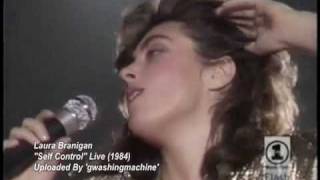 Laura Branigan  quotSelf Controlquot Live RARE [upl. by Bortz]