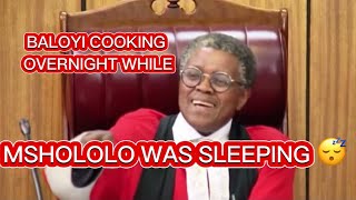 TRIAL TENSION MSHOLOLOS STAND ON LATE NIGHT EMAILS JUDGE RATHA IMPARTIALITY NO FURTHER DELAYS [upl. by Aihtebat641]