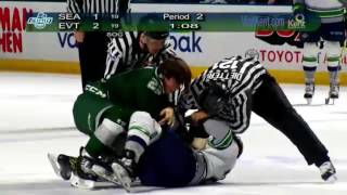 Jake Christiansen vs Luke Ormsby Jan 28 2017 [upl. by Lirba]