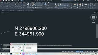 How to scale and align the drawing to its real  coordinate [upl. by Ignacius941]