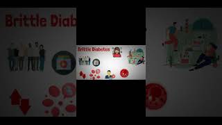 Brittle Diabetes Symptoms and Causes  Diagnosis  Treatment  Prevention disease healthcare [upl. by Neerehs215]