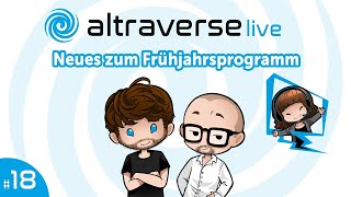 altralive  Neues zum Frühjahrsprogramm [upl. by Percival840]