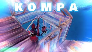 Rarin Kompa 🌴 Fortnite MONTAGE 🎥 [upl. by Cedric946]