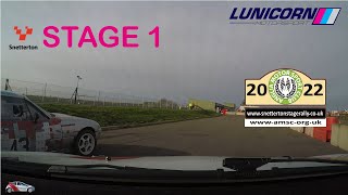 SS1 Snetterton Stage Rally [upl. by Lledrev934]