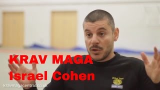 KRAV MAGA Israel Cohen [upl. by Ardnak]