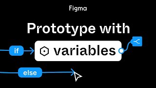 Figma tutorial Prototype with variables [upl. by Taryn1]