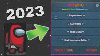 AMONG US MOD APK 2023328😈😈  DOWNLOAD AMONG US MOD MENU HACK🔥🔥 [upl. by Fante]