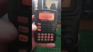 How to assign any menu shortcut on quotPquot button  very usefull  Yaesu VX6 [upl. by Joyann]