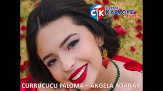 karaoke cucurrucucu paloma  angela aguilar [upl. by Hajidahk]