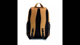 Carhartt Legacy Standard Work Backpack with Padded Laptop Sleeve and Tablet Storage Carhartt Brown [upl. by Vachell]