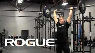 Movement Demo  The Shoulder Press [upl. by Ardnekan386]