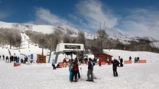 Cerro Chapelco San Martin de los Andes  Neuquén [upl. by Gilbart]