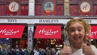 Hamleys Toy Shop in London Family review [upl. by Adekram]