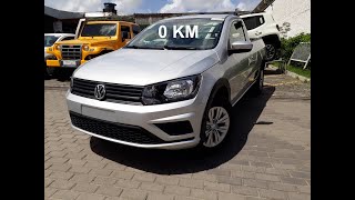 Volkswagen Saveiro TRENDLINE CS 16  2019  Auto Futura TV [upl. by Tallula131]