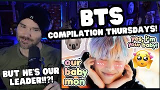 Metal Vocalist First Time Reaction  namjoon being bangtans baby [upl. by Bealle348]