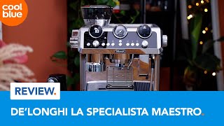 De lekkerste baristakoffie gewoon thuis  DeLonghi La Specialista Maestro  Review [upl. by Vedis61]