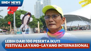 Ancol Gelar Festival LayangLayang Internasional Terbesar di Jakarta Ramaikan HUT Ke497 [upl. by Nonah]