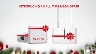 Airtel Home Broadband Mega Offers [upl. by Bakerman]