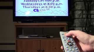 How to program your Entone remote control [upl. by Stanley]