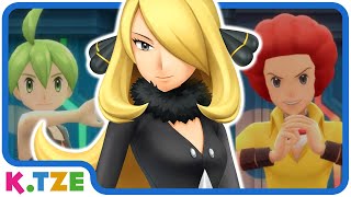 Top 4  Cynthia ⭐️🥊 Pokemon Strahlender Diamant  Folge 25 [upl. by Yclek]