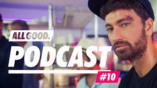 ALL GOOD PODCAST 10  Marteria [upl. by Eninahpets]