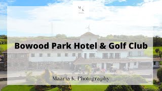 Bowood Park Hotel  Drone Footage [upl. by Ryle]