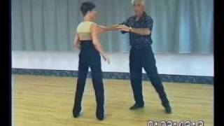 Cha Cha Intermediate to Advanced part1 [upl. by Lyda]