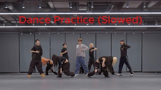 MINHO quotCALL BACKquot Dance Practice Slowed kpop minho callback dancemirrored [upl. by Bekha]