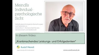 Krankmachendes Leistungs und Erfolgsdenken [upl. by Grossman]