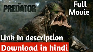 How to download predator full movie in Hindi  google drive link [upl. by Brod907]