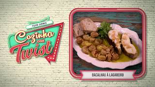 Filipa Gomes  Cozinha com Twist  Bacalhau Ã lagareiro [upl. by Ecnav]