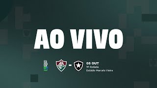 AO VIVO COM IMAGENS  FLUMINENSE X BOTAFOGO  TAÇA GUANABARA SUB17  9ª RODADA [upl. by Kcajyllib193]