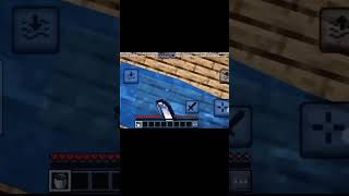 minecraft shortsfeed shorts MCPE INSANE MLG [upl. by Meid338]