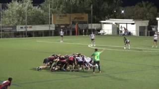 Partit Senglars Torroella Cr Tarragona 1 octubre 2016 [upl. by Mccurdy]