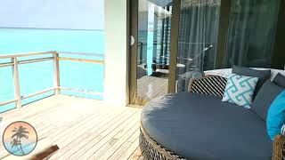 Velassaru MALDIVES ✨  Water Villa  HD Room Visit  5 resort  Maldives VLog [upl. by Sena]