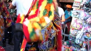 Los mejores chinelos en el zocalo yautepec 2015 [upl. by Ahsenad873]