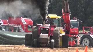 Tractorpulling Laren 45 ton SuperSport Brutus proeftrek [upl. by Urania28]